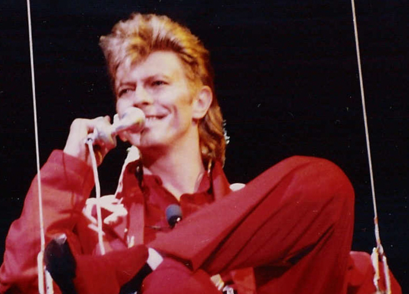 David Bowie at Rock am Ring 1987