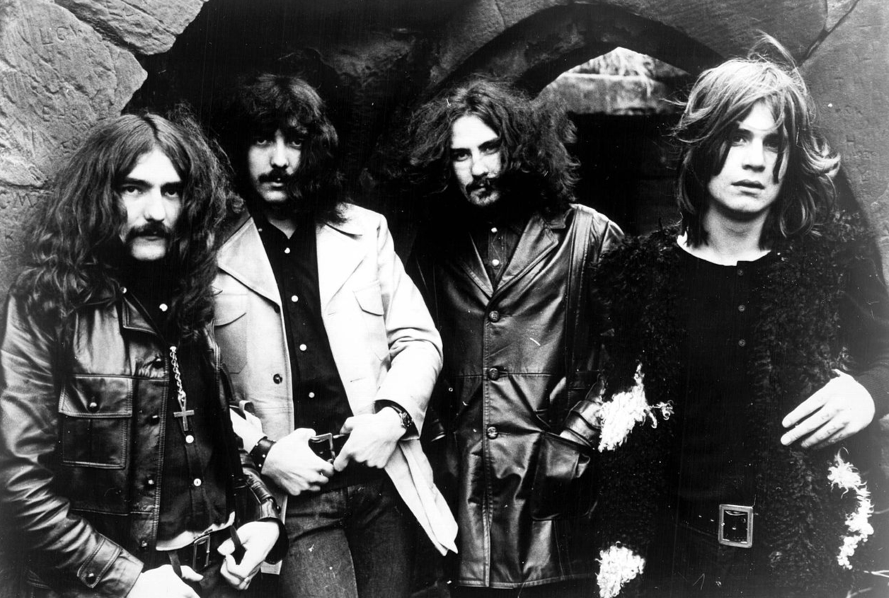 Trade ad for Black Sabbath's album Black Sabbath (1970)