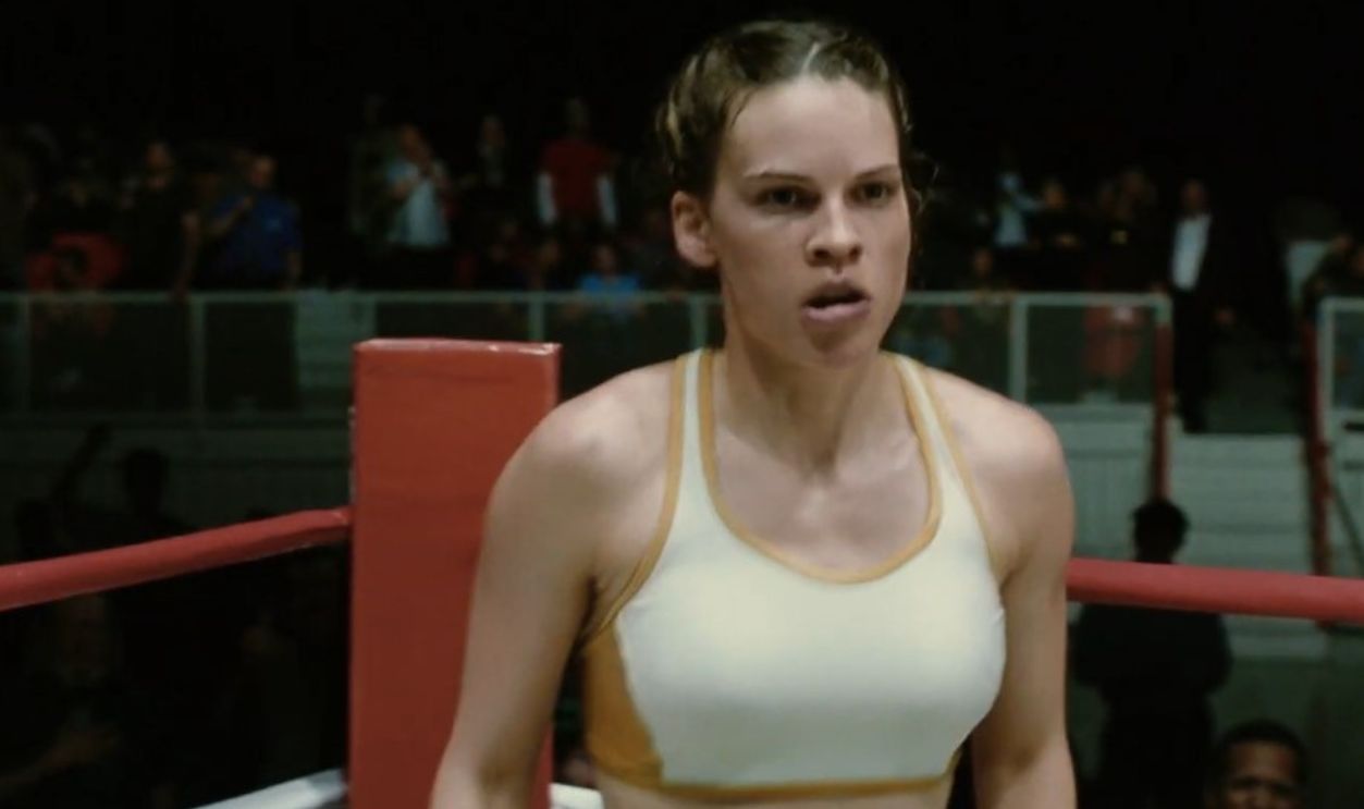 Hilary Swank