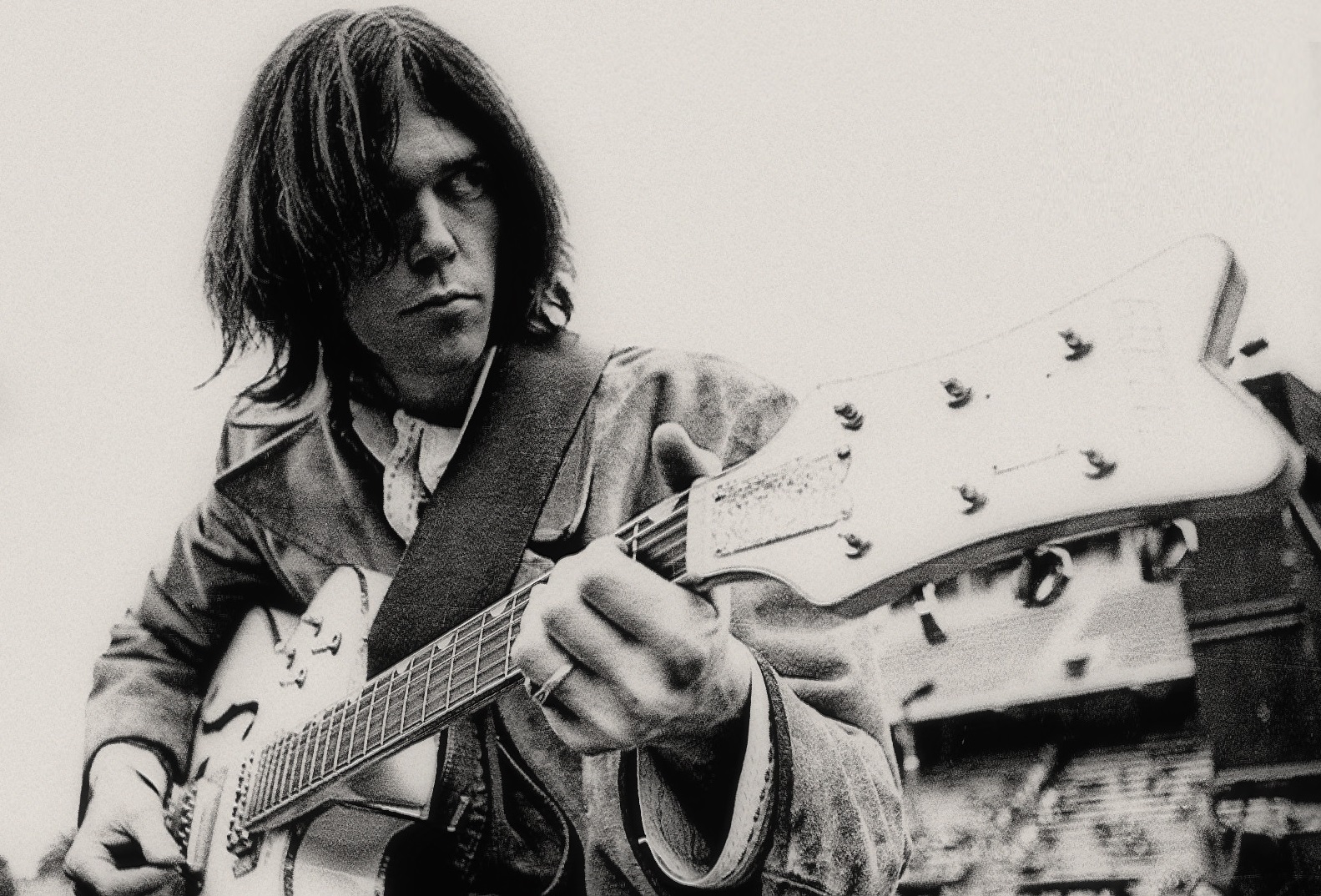 Neil Young - the godfather of grunge.