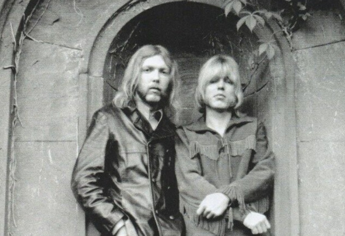 Duane and Gregg Allman - 1969