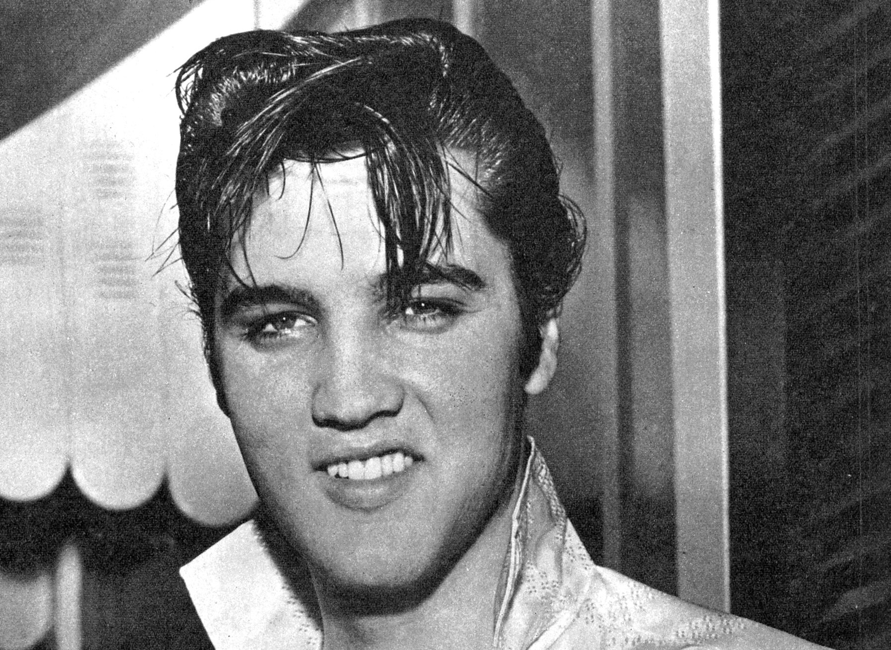 Elvis Presley na Casa Branca at 23, 1958