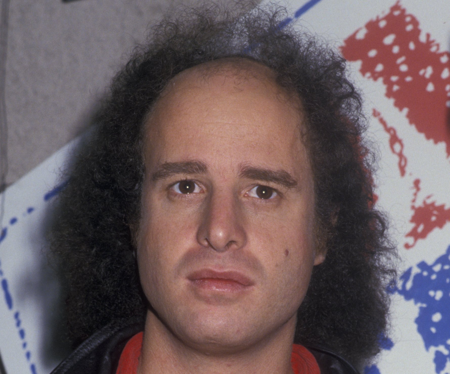 Comedian Steven Wright attends Comic Relief Benefit