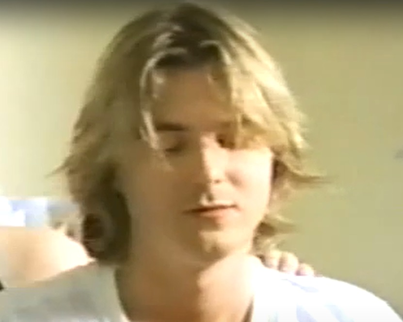 A visually captivating still taken from a pivotal moment in the film Los Enchiladas! (1999)