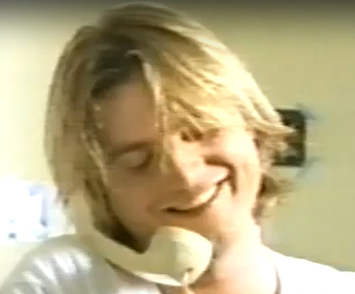 A visually captivating still taken from a pivotal moment in the film Los Enchiladas! (1999)