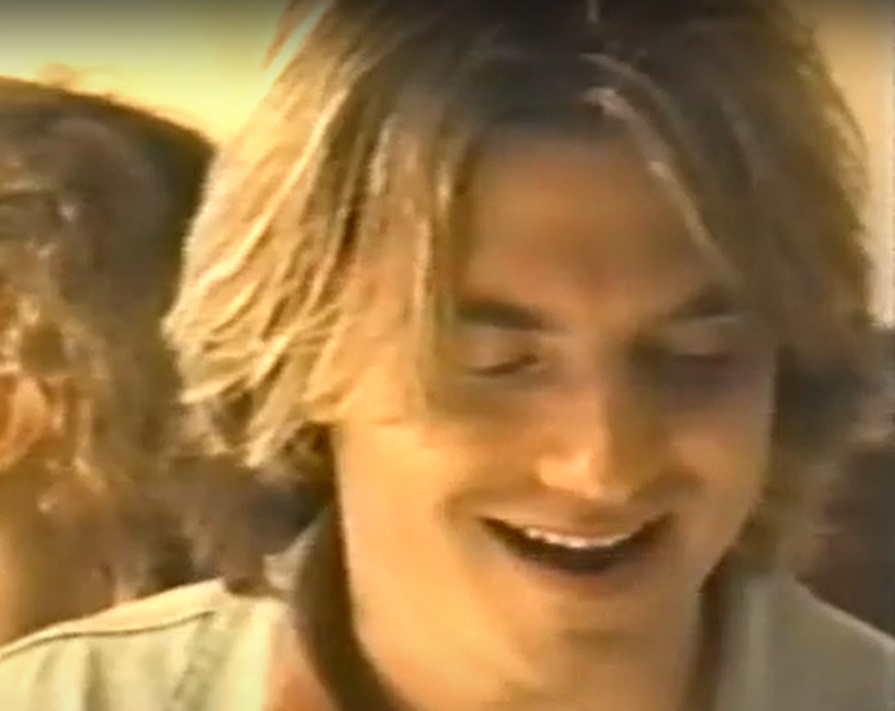 A visually captivating still taken from a pivotal moment in the film Los Enchiladas! (1999)