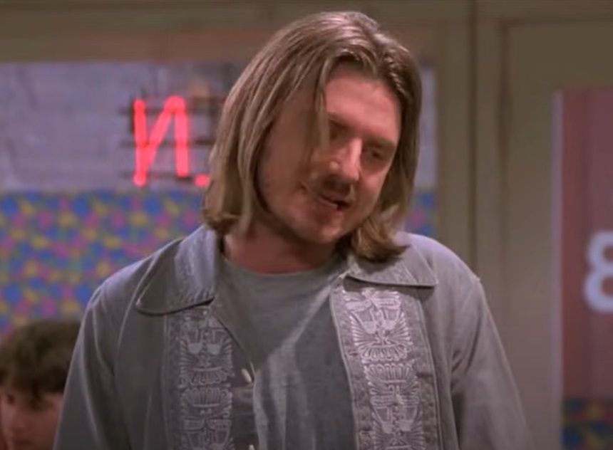 A visually captivating still taken from a pivotal moment in the television sitcom That '70s Show (1998-2006)