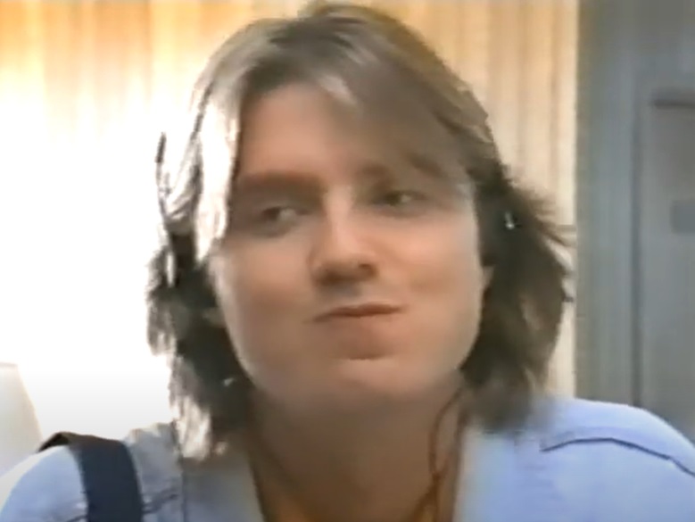 A visually captivating still taken from a pivotal moment in the film Los Enchiladas! (1999)