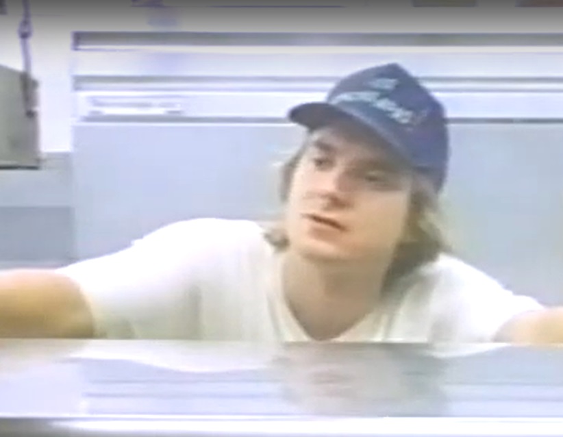 A visually captivating still taken from a pivotal moment in the film Los Enchiladas! (1999)