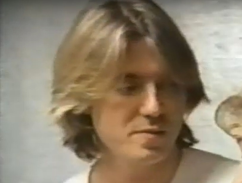 A visually captivating still taken from a pivotal moment in the film Los Enchiladas! (1999)