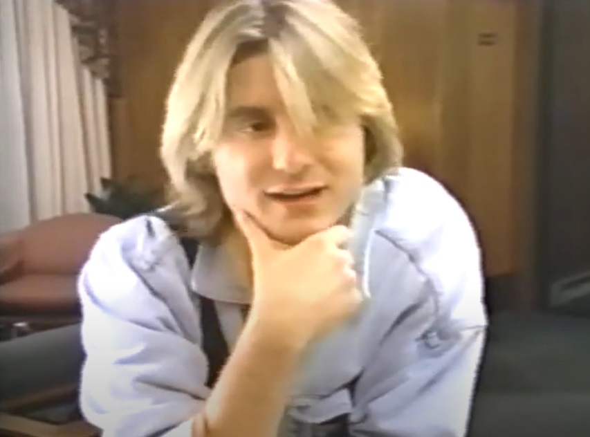 A visually captivating still taken from a pivotal moment in the film Los Enchiladas! (1999)