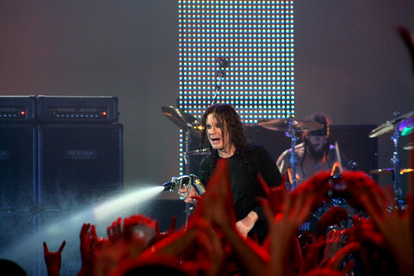 Ozzy Osbourne at BlizzCon - 2009