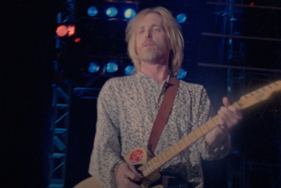 Screenshot of Tom Petty: Somewhere You Feel Free (2021)