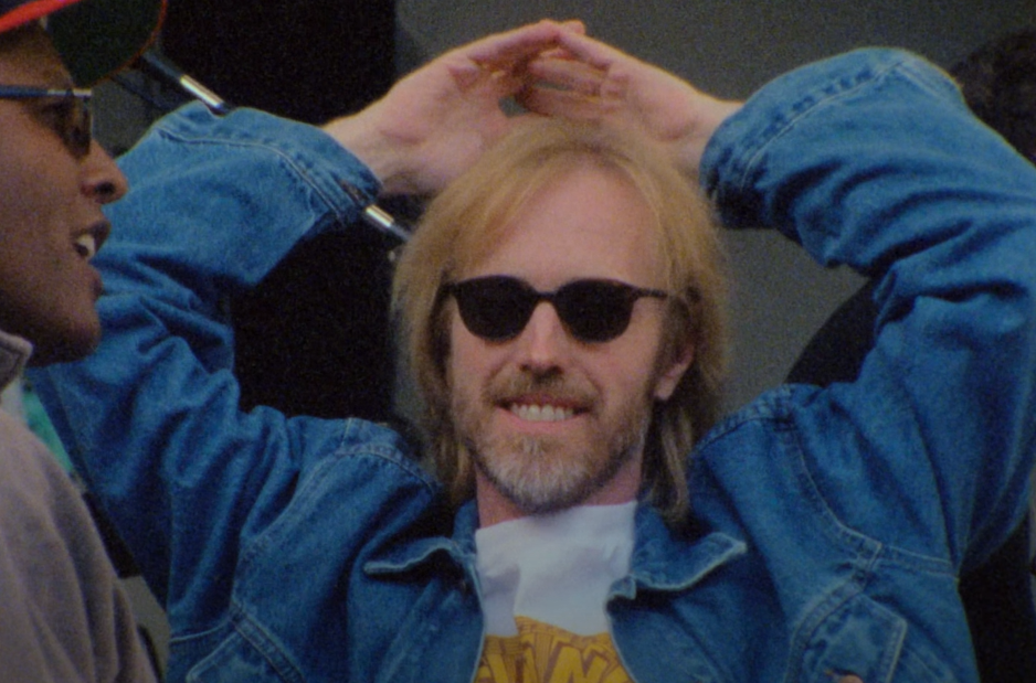 Screenshot of Tom Petty: Somewhere You Feel Free (2021)