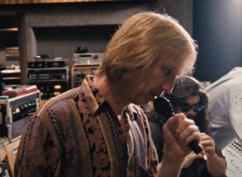 Screenshot of Tom Petty: Somewhere You Feel Free (2021)