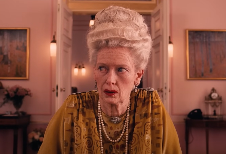 Screenshot The Grand Budapest Hotel (2014)