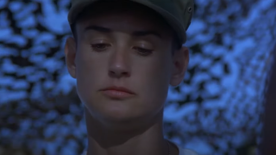 Screenshot of G.I. Jane (1997)