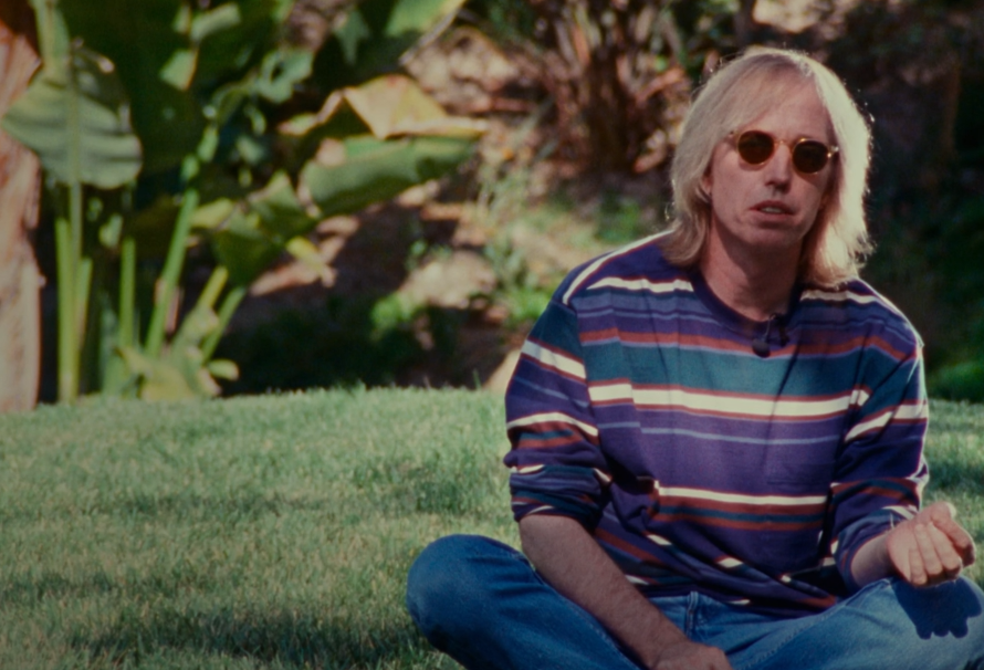 Screenshot of Tom Petty: Somewhere You Feel Free (2021)