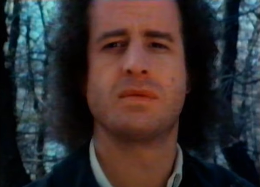 A visually captivating still taken from a pivotal moment in the film The Appointments of Dennis Jennings (1988)