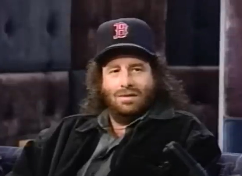 A visually captivating still taken from a pivotal moment in the television show Late Night with Conan O'Brien (1993-2009)