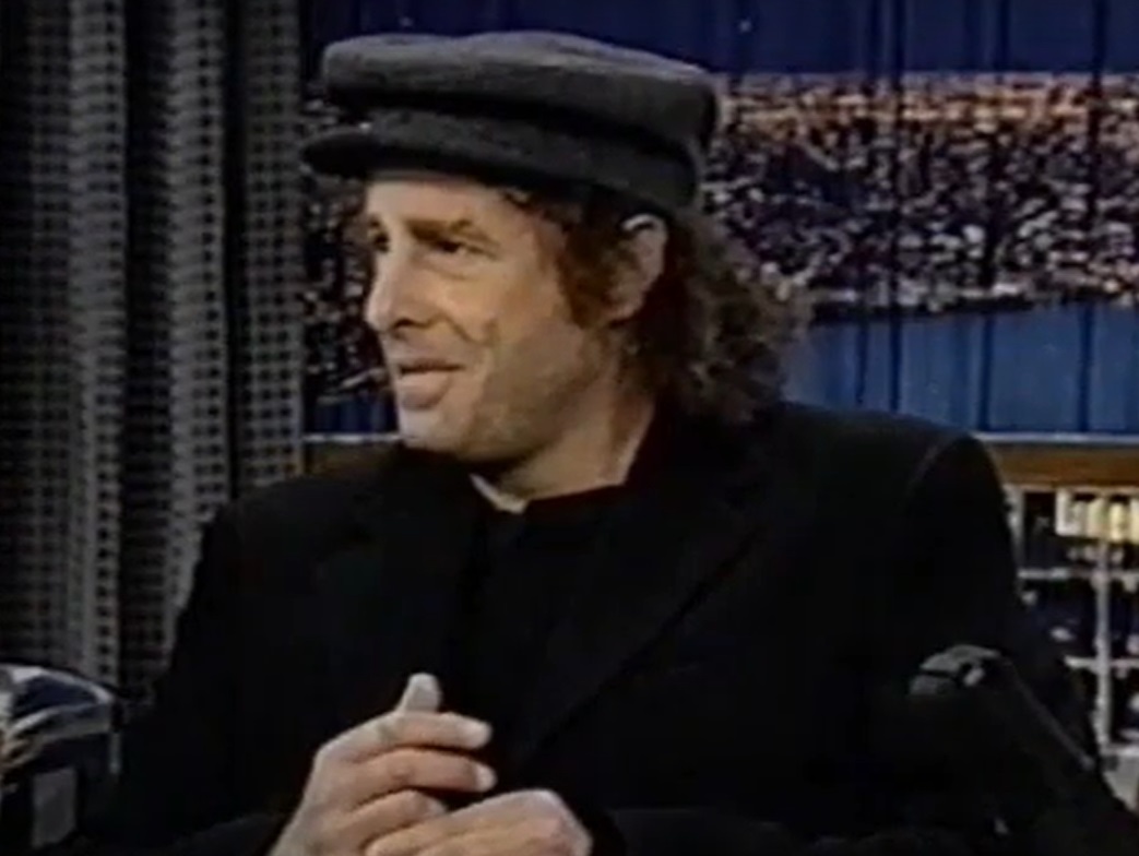 A visually captivating still taken from a pivotal moment in the television show Late Night with Conan O'Brien (1993-2009)