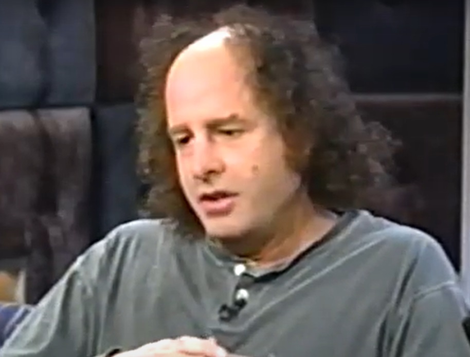 A visually captivating still taken from a pivotal moment in the television show Late Night with Conan O'Brien (1993-2009)