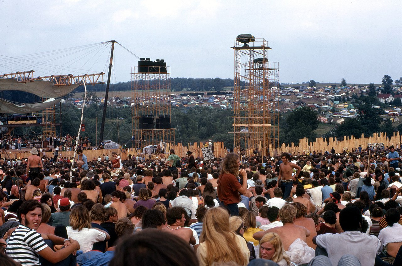 Woodstock Music And Art Fair - 1969