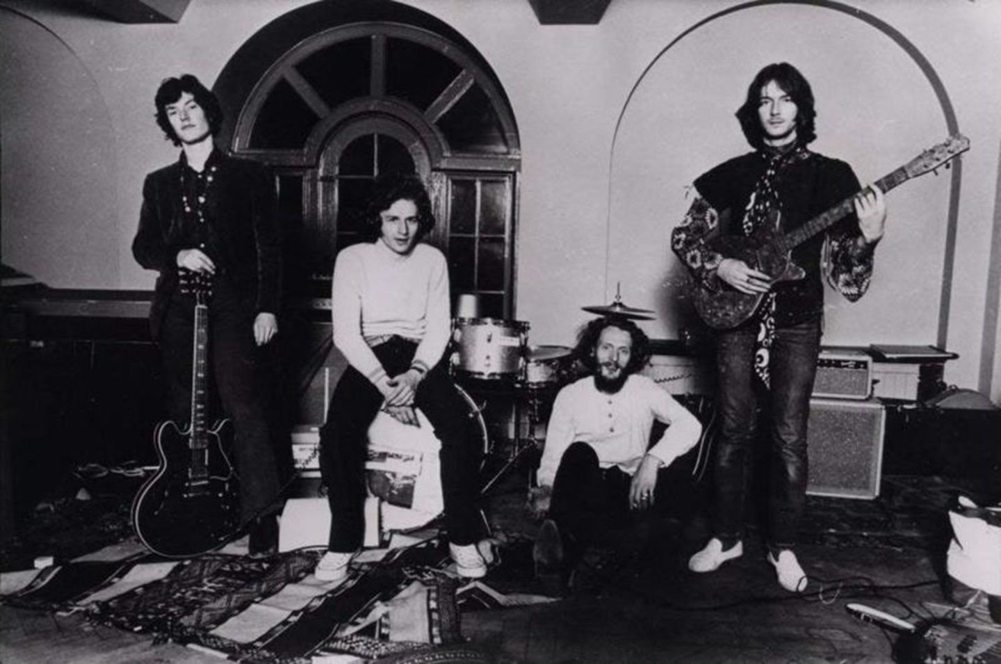 British band Blind Faith (1969).