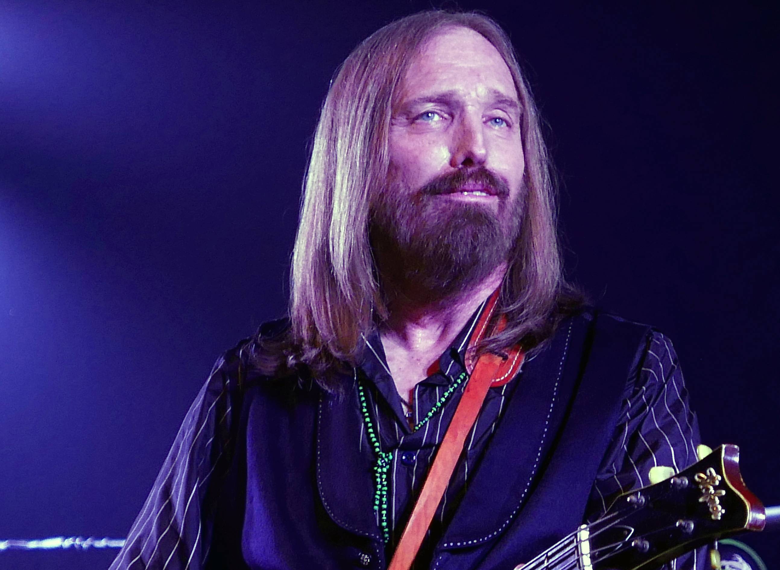 Tom Petty, performing with Mudcrutch