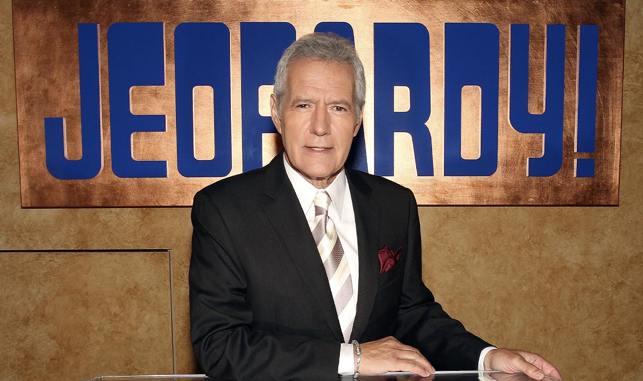 Alex Trebek Msn Single