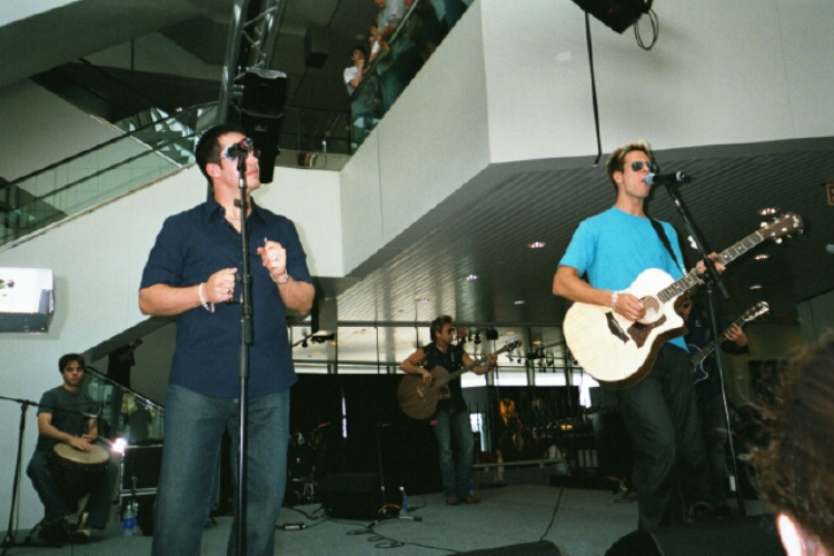 Canadian pop band soulDecision