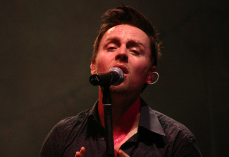 Darren Hayes (ex-Savage Garden) in May 2006