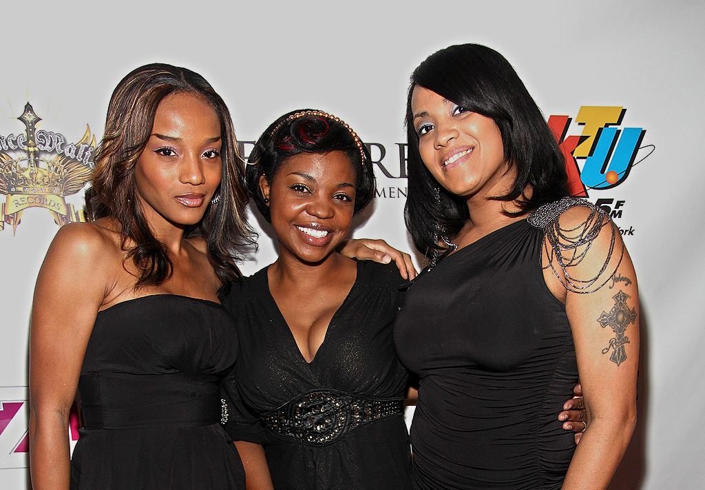 Band Allure attend the