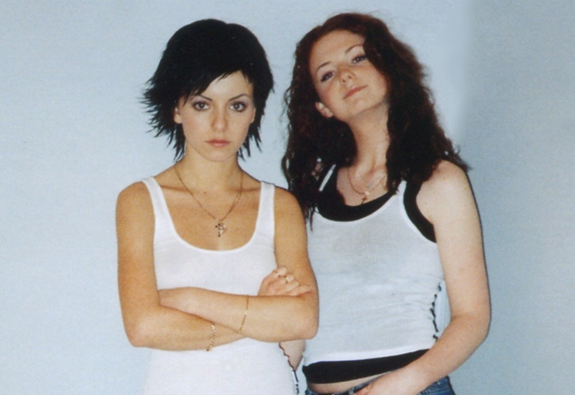 Russian pop duo t.A.T.u in 2003