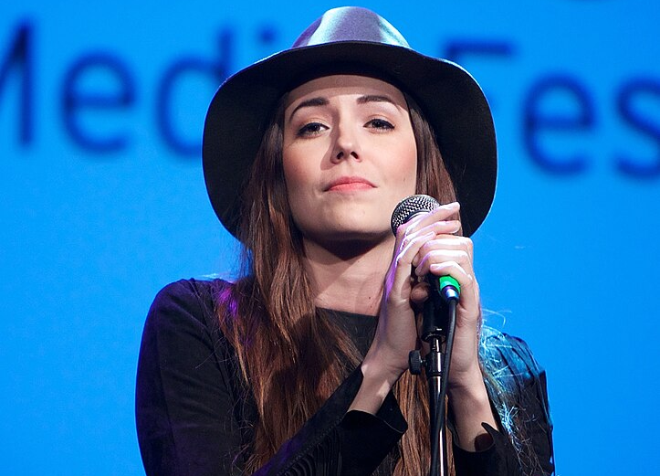 Marion Ravn at Nordiske Mediedager 2013