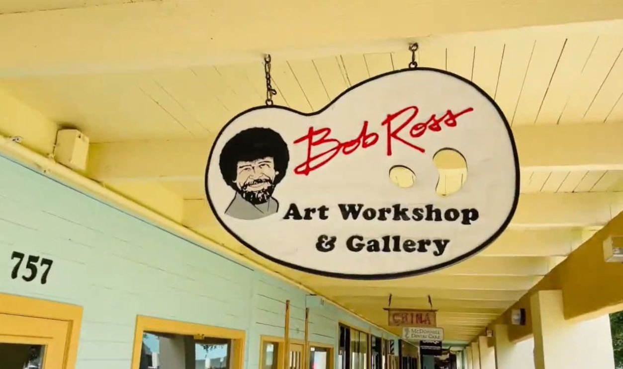 Bob Ross Art Workshop & Gallery