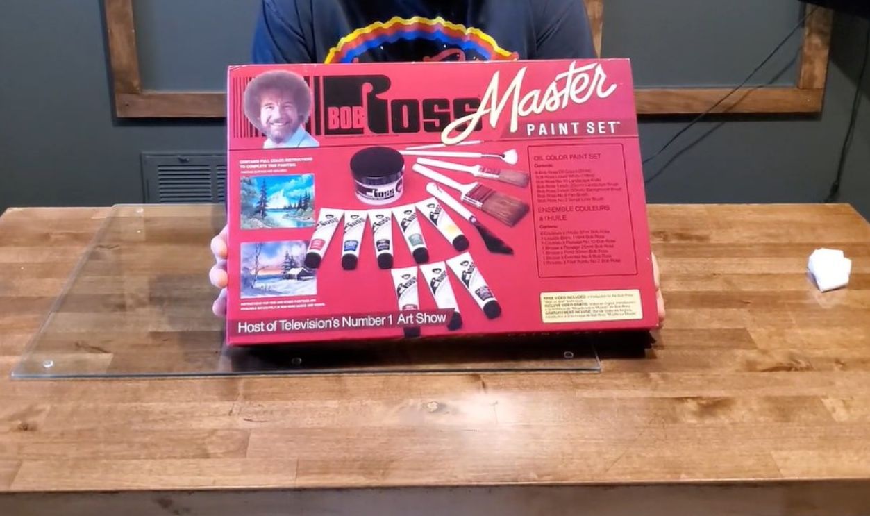 Bob Ross Master Paint Set
