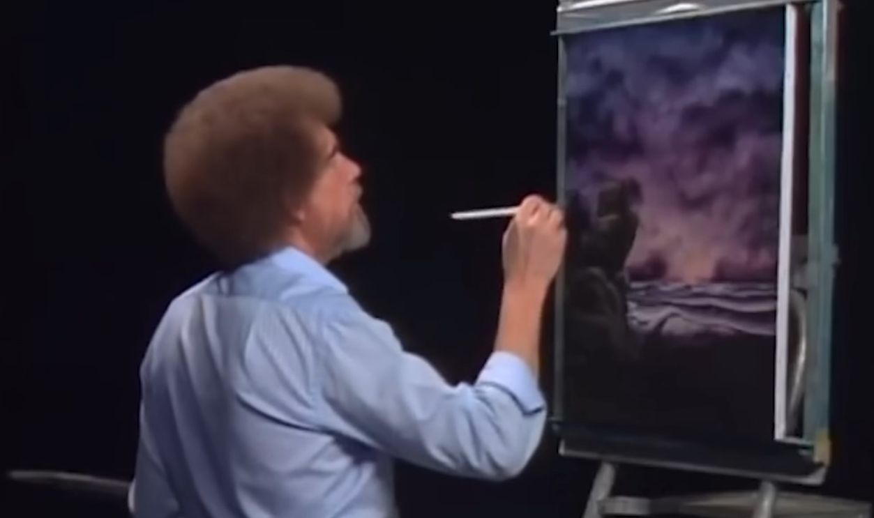 Bob Ross's legacy 