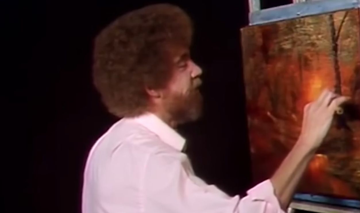 Bob Ross Paintings
