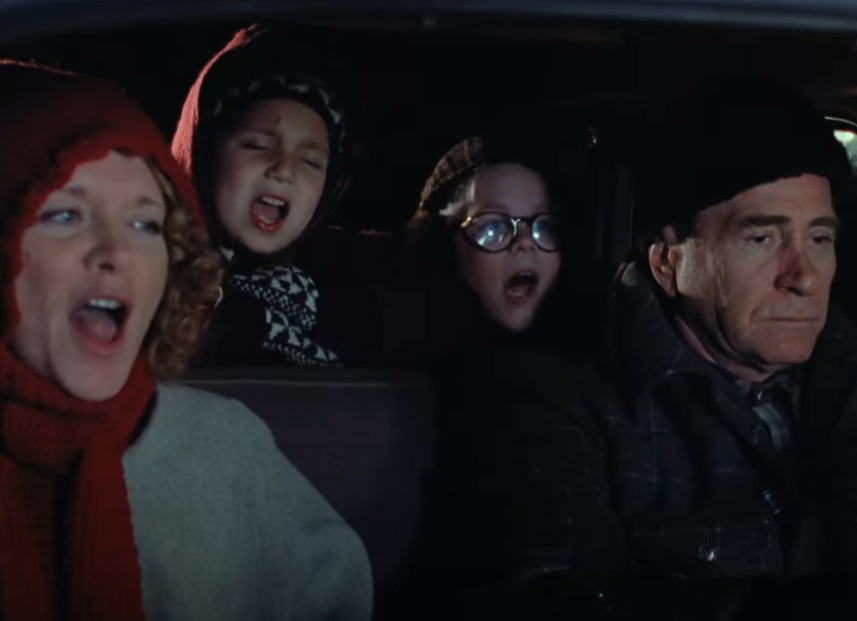 A visually captivating still taken from a pivotal moment in the film A Christmas Story (1983)