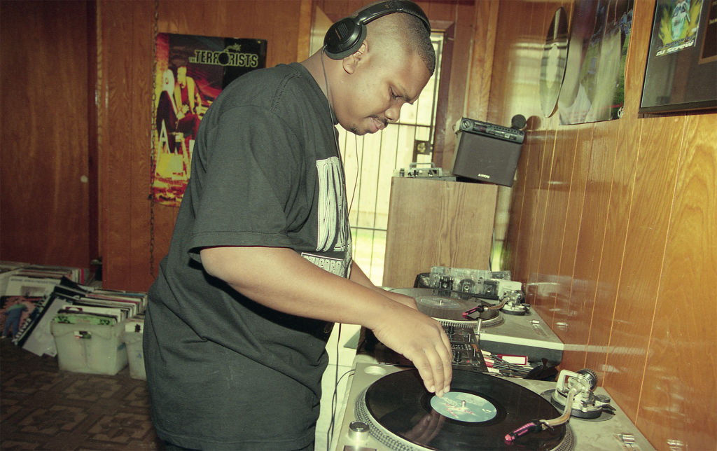 The late hip-hop legend DJ Screw