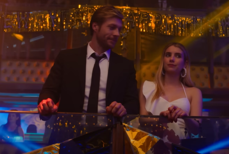 Screenshot of the movie Holidate