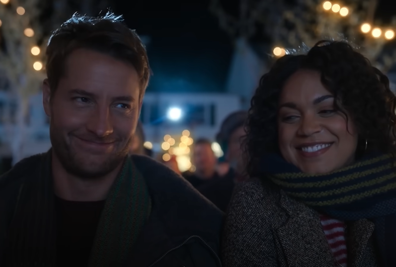 Screenshot of the movie The Noel Diary