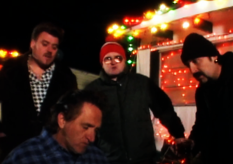 Screenshot of the movie The Trailer Park Boys Christmas Special