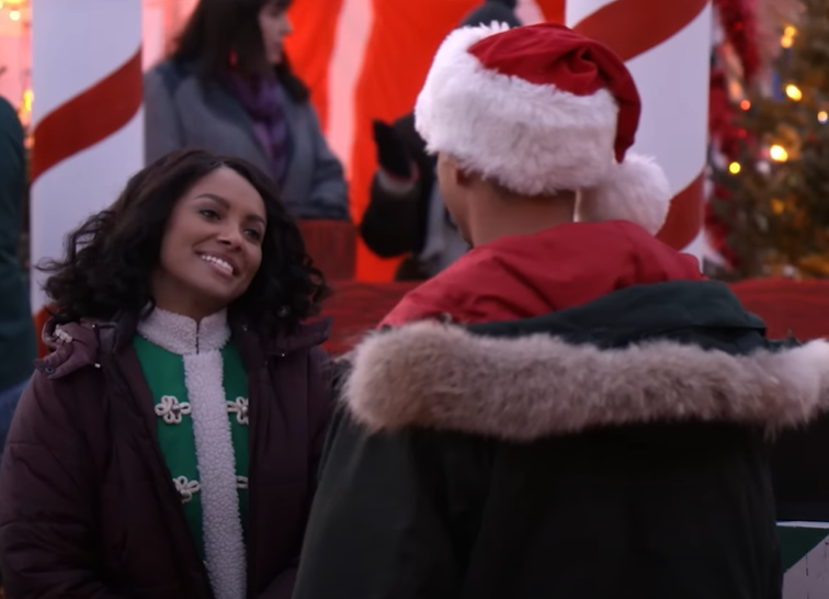 Screenshot of the movie The Holiday Calendar