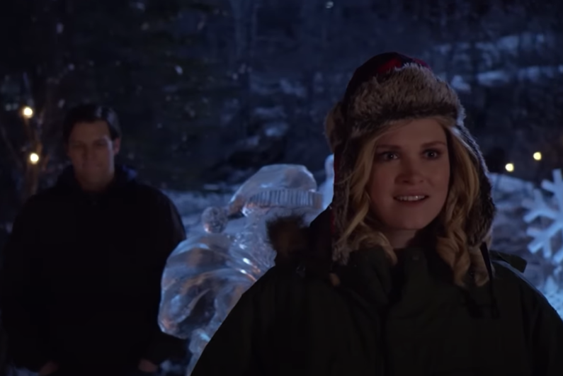 Screenshot of the movie Christmas Inheritance