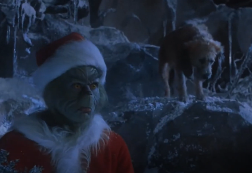 Screenshot of the movie How the Grinch Stole Christmas
