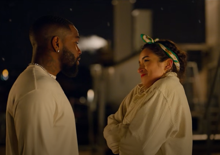 Screenshot of the Tv Show Christmas Flow