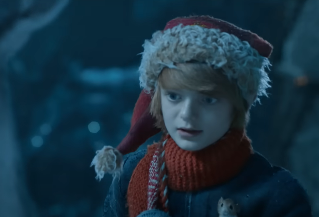 Screenshot of the movie A Boy Called Christmas