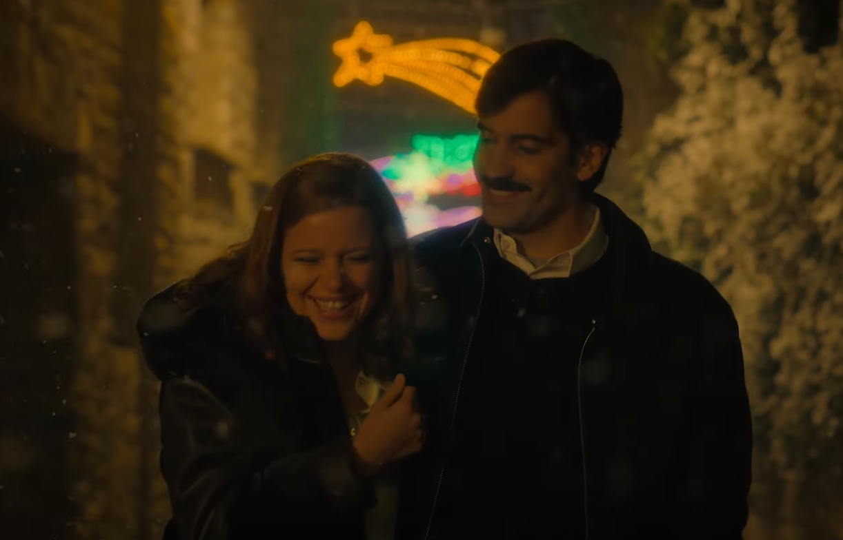 Screenshot of the movie 1000 Miles from Christmas